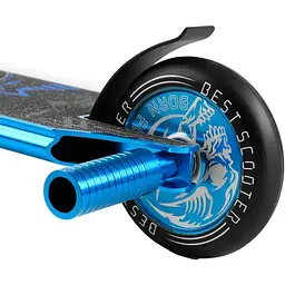 Самокат трюковий Best Scooter ЦБ-00275169 синій - мініатюра 8