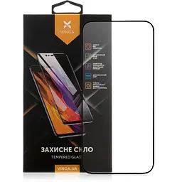Скло захисне Vinga Apple iPhone 15 Pro Max (VGIP15PM) - мініатюра 1