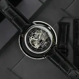 Наручний годинник чоловічий 022 Київ II Silver-Black Awarder acs0031790 - мініатюра 2