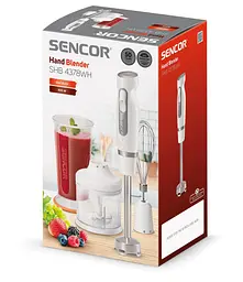 Занурювальний блендер SHB 4378WH Sencor teh0021708 - мініатюра 2