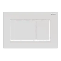 Клавіша змиву Geberit Sigma30 біла, Білий матовий 115.883.01.1