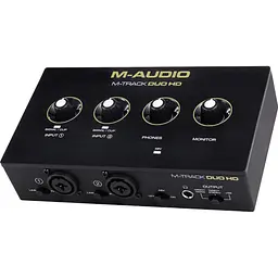 Звукова карта M-Audio M-Track Duo HD [156470] - мініатюра 3