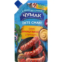 Соус Чумак Французький з гірчицею 200 г (186647)
