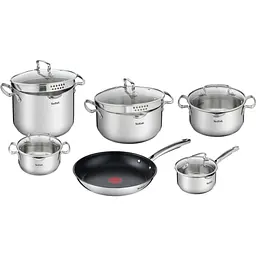 Набір каструль та сковорідок Tefal Duetto+ G732SB55 [120244]