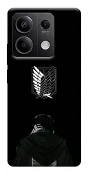 Чохол Demsky Scouting legion levi для Xiaomi Redmi Note 13 5G