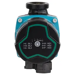 Насос циркуляційний енергозберігаючий 5-60Вт Hmax 8м Qmax 63л/хв Ø1½" 130мм + гайки Ø1" AQUATICA GPA25-8/130 III (774062) - мініатюра 8