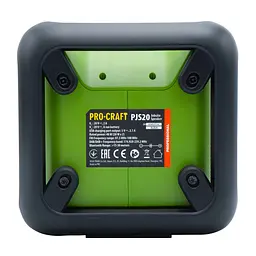 Акумуляторний радіоприймач Procraft PJS20 (Без акб та зп) - мініатюра 5