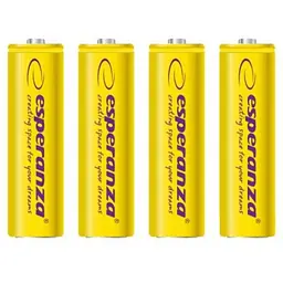 Акумулятор Esperanza AA 2000mAh Ni-MH * 4 yellow (EZA104Y)