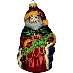 Ялинкова прикраса Різдвяні історії Святий Миколай скло (4820001045178)