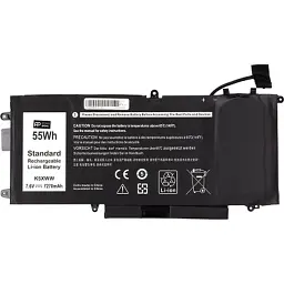 Акумулятор до ноутбука Dell Latitude 13 7389 (K5XWW) 7.6V 7270mAh PowerPlant (NB441716)