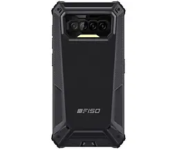Захищений смартфон Oukitel F150 6/64GB АКБ 8 000мАг Black - мініатюра 3