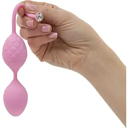 Розкішні вагінальні кульки Pillow Talk - Frisky Pink - мініатюра 2
