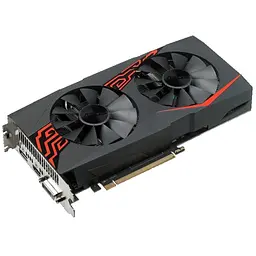 Відеокарта ASUS AMD Radeon RX 570 4Gb Expedition OC (EX-RX570-O4G) (GDDR5, 256 bit, PCI-E 3.0 x16) Б/в - мініатюра 2