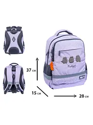 Рюкзак шкільний YES S-52S Ergo Pusheen Delicacy (550272) - мініатюра 3