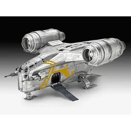 Збірна модель Revell Корабель The Razor Crest з серіалу Мандалорець рівень 3 масштаб 1:72, 101 деталь (RVL-06781) - мініатюра 11