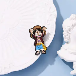Значок Ван Піс Луффі One Piece Luffy P OP LF 03 - мініатюра 2