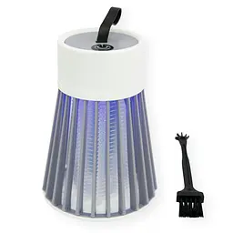 Лампа від комарів Mosquito Killing Lamp YG-002, сіра, 5 Вт, світильник з акумулятором - мініатюра 7