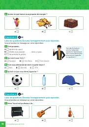 ABC DELF Junior scolaire Niveau A1 3e edition - мініатюра 15