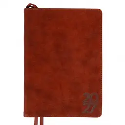 Щоденник діловий Leo Planner 2027 Case інтегральний А5 368 сторінок коричневий (252744)