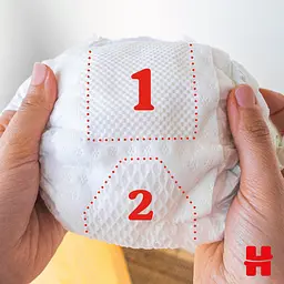 Набір підгузків Huggies Extra Care Box 3 (6-10 кг), 96 шт. - мініатюра 3