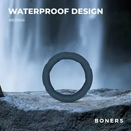 Ерекційне кільце Boners Ergo Cockring - мініатюра 7