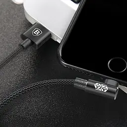 USB кабель Baseus MVP Elbow for Lightning 2A/1m. чорний CALMVP-01 - мініатюра 5