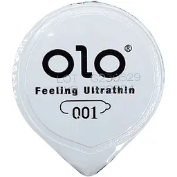 Презервативи Olo з гіалуроновою змазкою 10 шт. (ROZ6400230146) - мініатюра 3