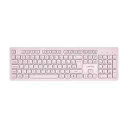 Клавіатура Canyon HKB-W01 Silent Wireless UA Beige (CNS-HKBW01BG)
