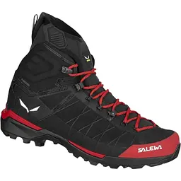 Черевики Salewa Ortles Light Mid PTX Mns 42 Чорний/Червоний (1054-013.001.6396)