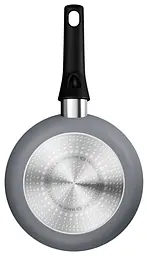 Сковорода Tefal Halo 24см алюміній бакеліт сірий - мініатюра 6