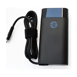 Блок живлення до ноутбуку AlSoft HP 90W 20V, 4.5A + 15V, 5A + 12V, 5A + 10V, 5A + 9V, 3A + 5V, 3A, USB type-C (USB type-C / A40373)