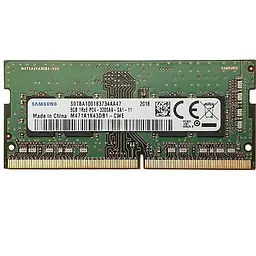 Модуль пам'яті Samsung SODIMM 8G DDR4 3200MHz (SODIMM 8GB DDR4 3200)