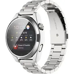 Чохол-накладка DK Silicone Face Case для Huawei Watch 3 Pro (silver) - мініатюра 2