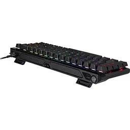 Клавіатура ASUS ROG Falchion Ace HFX 68key Magnetic Switches USB-A EN/UK RGB Black (90MP03VE-BKMA00) - мініатюра 10