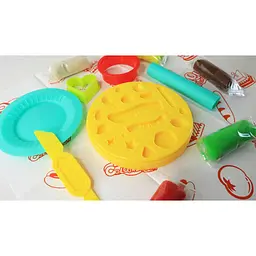 Набір для творчості з пластиліном UFT Alento Playdough BirthDay Cake - мініатюра 5