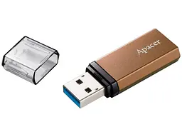 Флешка Apacer 128 GB AH25C Classical Bronze USB 3.2 (AP128GAH25CJ-1) - мініатюра 3