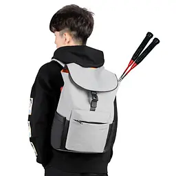 Рюкзак Tigernu T-B3596 15.6 Light Grey - мініатюра 4