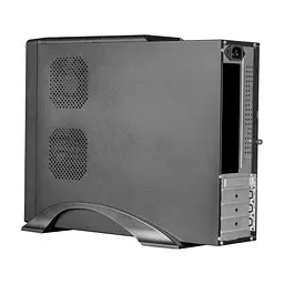 Корпус для ПК Prologix E117 Slim 400W Black - мініатюра 3