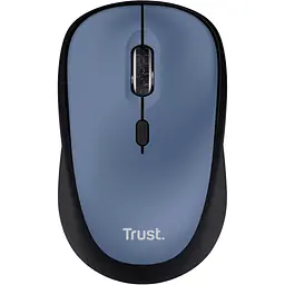 Мишка Trust Yvi+ Silent Wireless/Bluetooth Dark Blue (25514) - мініатюра 2