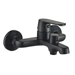 Змішувач для ванної Globus Lux Laguna GLA-0102NE-10-BB Чорний матовий - мініатюра 2