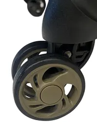 Кейс-пілот Airtex 833/16 нейлон 41х41х21 см 22 л Чорний - мініатюра 4