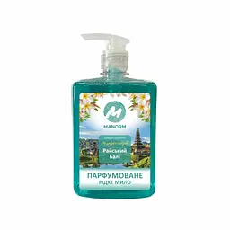 Мило рідке Манорм Чистолайн Софт Райський Балі 500 мл