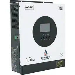 Гібридний сонячний інвертор ENERGY PROMAX VM II-1600W-12V [167673]