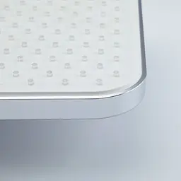 Тропічний душ Gappo G001-32, 210x320 мм, білий/хром, Хром - мініатюра 3