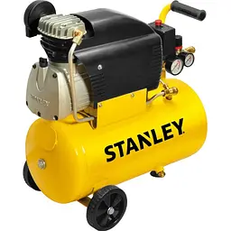 Компресор Stanley повітряний безмасляний D211/8/24