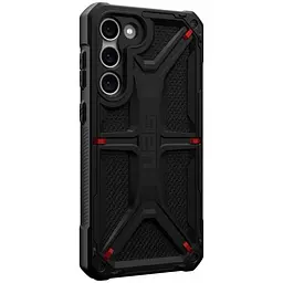 Протиударний чохол UAG Monarch Kevlar Black для Samsung Galaxy S23 Plus (214130113940) - мініатюра 2
