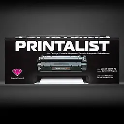 Картридж тон. PRINTALIST для Canon MF752Cdw/MF754Cdw/LBP673Cdw аналог Canon 069 Magenta ( 1900 ст.) (Canon-069M-PL) - мініатюра 4