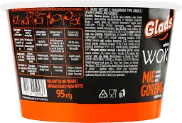 Локшина швидкого приготування Glads Wok Mie goreng з соусом 95 г - мініатюра 4