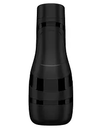 Мастурбатор Satisfyer Men Classic (Black), ніжний матеріал, зручний корпус - мініатюра 4