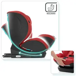 Автокрісло Kinderkraft Myway Isofix 0-36 кг Black - мініатюра 9